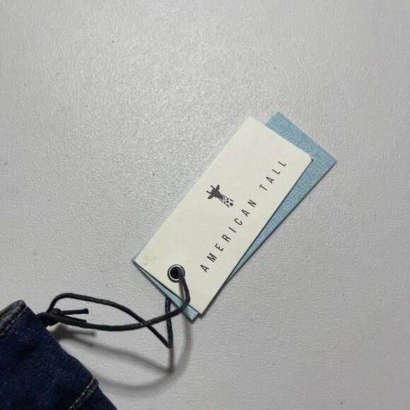 Lot of 2 American Tall Jeans Women's 29x35 Sarah Mid Rise Skinny - Picture 10 of 10